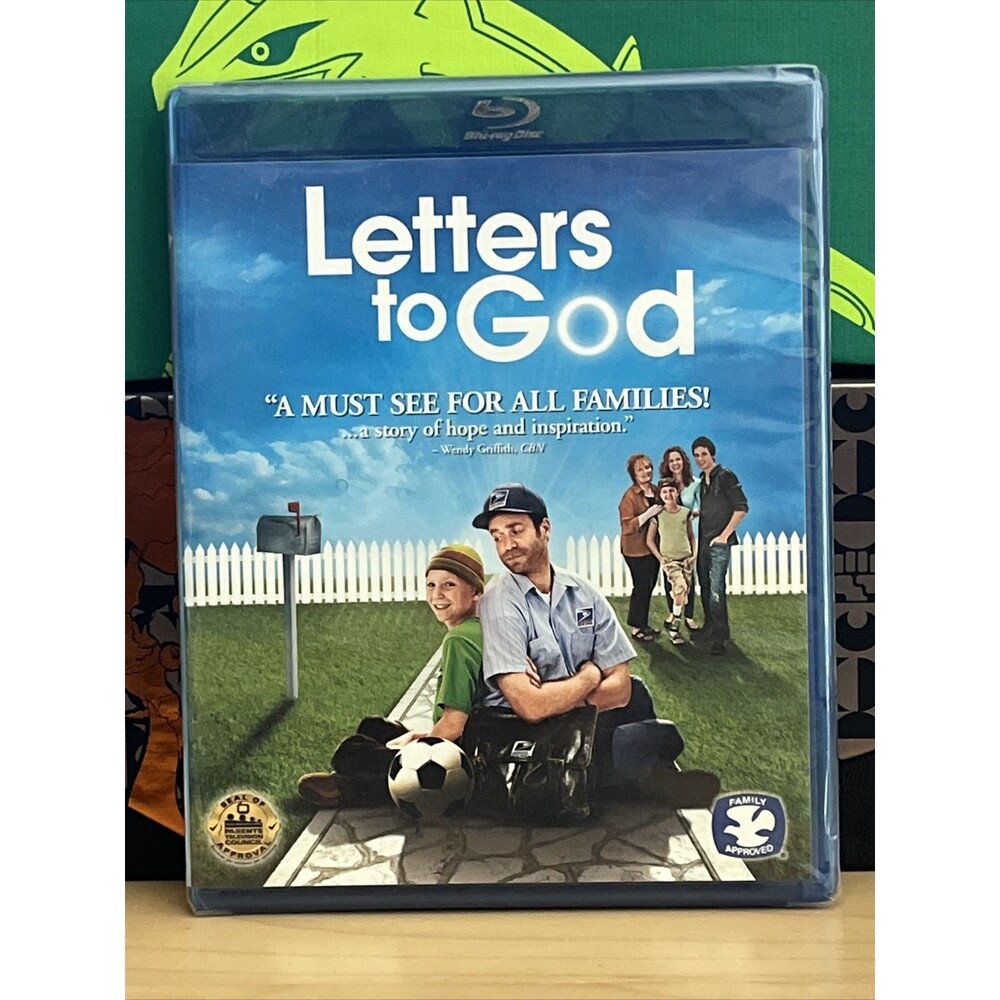 Letters to God (Blu-ray, 2010 Widescreen) FACTORY SEALED family, god, love